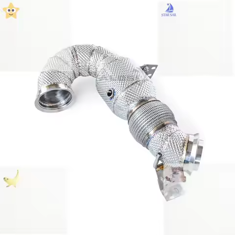 Exhaust Downpipes for Mercedes AMG GT50 GT53 E53 CLS53 GLE53 CLE53 3.0T High-performance Exhaust Dow