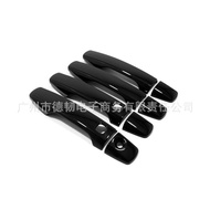 Suitable for 08-15 Land Cruiser Land Cruiser LC200 FJ200 200 Bright Black Handle Sticker Factory Rea