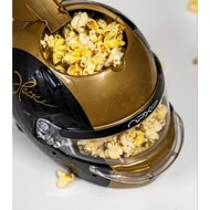 BN Brand New Authentic GV Golden Village Pearce Sonny Collector Combo Popcorn Bundle Set F1 Movie He