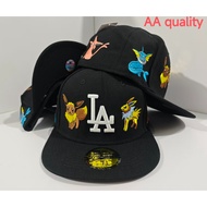 DODGERS59FIFTY Fashion Hats Mens Womens Hats Full Enclosed Hats Sports Embroidered Hats EAJR