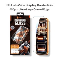 ATB DESIGN 3D Ultra-Large Edge Full View Borderless King Kong 9H Tempered Glass Screen Protector
