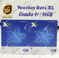 XL Combo 4+ ( 40GB ) 11gb/15gb/21gb