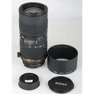 【新同品】NIKON/尼康 NIKKOR AF MICRO ED- 70-180/4.5-5.6D 鏡頭帶光罩 #JP15111