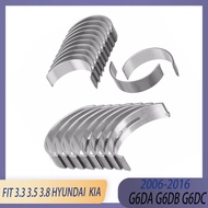 STD 0.25 Engine Parts Main & Connecting Rod Bearing Set Fit 3.3 3.5 3.8 L G6DA G6DB G6DC G6DH G6DG 2