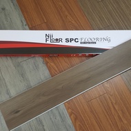 NII Floor 4MM Click SPC Flooring 100% Virgin Material - Code: S504 (Saddle Oak)