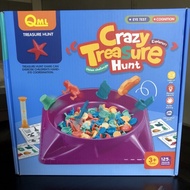 JJTOYFACTORY Crazy Treasure Hunt Educational Board Games