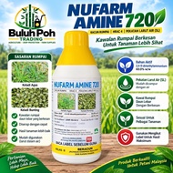 NUFARM AMINE 720(RACUN RUMPAI AIR) Untuk Rumput-Rumput