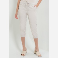 Giordano Women's Drawstring Capri