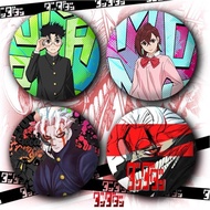 Dandadan Momo Ayase Jiji Ken Takakura Okarun Anime Badge Brooches Cosplay Pins Fashion Accessories G