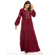 Korea Blouse Muslimah Blouse Dress Jubah Baju Kurung Kedah Fashion Blouse Fashion Jubah Bajumuslimah Blouse Women Clothes B COD