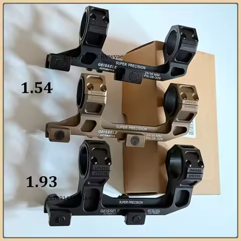 GEISSELE Tactical AR15 AK47 AK74 Scope Mount Optical Sight Mount RM Offset Shotgun Rings Riflescope 