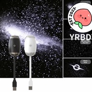 YRBWDYZDH LED Starry Sky Lamp, Adjustable Focus Large Range Projection Galaxy Projector, USB Powered