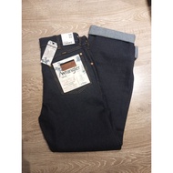 Original Wrangler Pants HERITAGE 13MWZ RIGID DENIM DR BLUE BIG SIZE
