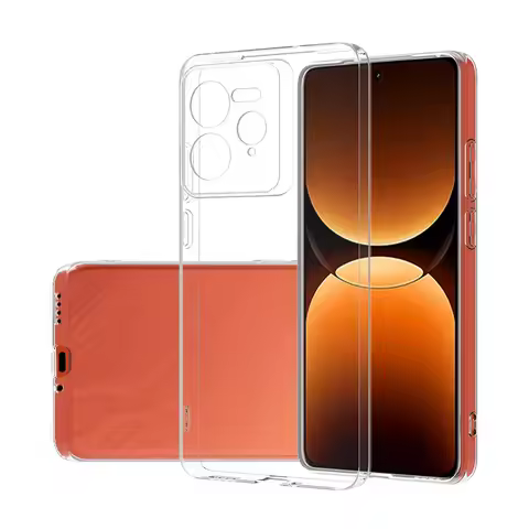 Simple Slim Soft TPU Clear Transparent Phone Case On For Realme GT7 Pro GT 7 Pro GT7Pro 5G Cover Fun