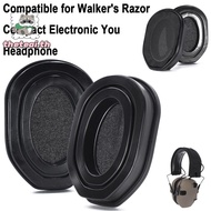 THETEAI 1 pair Earphone Cushions, TPU Replacement Headphone Ear Pads, Headphone Accessories Silicone