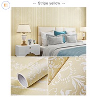 EZ 100cmx53cm 3D Self adhesive Wallpaper Wall Stickers Home Decor Living Room Bedroom Background