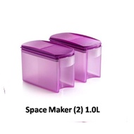 Tupperware Space Maker Level 1.0L (2pcs )