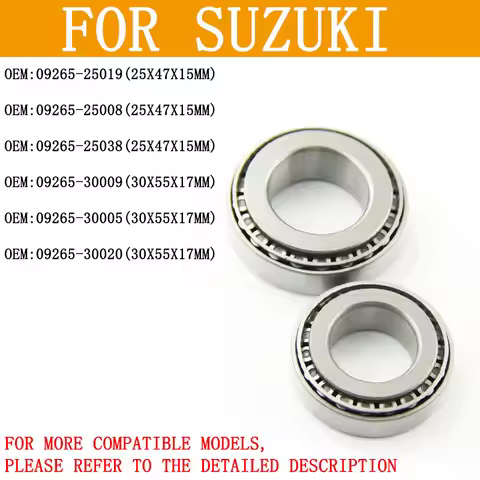 Motorcycle Steering Head Bearing For Suzuki GSX-S750 GS450 GS500 GS550 GS650 GS850 GS1000 GS1100 GS1