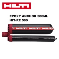 Hilti HIT RE500 V3 Injection Mortar 500ML