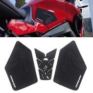 For YAMAHA TRACER 900 TRACER 9 GT 2021 NEW Motorcycle Non-slip Side Fuel Tank Stickers Waterproof Pad Rubber Sticker MT-09 MT09