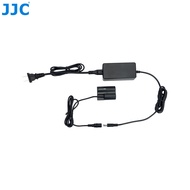 NP-FW50เปลี่ยนชุดเครื่องต่อคู่ JJC อะแดปเตอร์ AC และ DC สำหรับ Sony ZV-E10 A6100 A6300 A6500 A6400 A