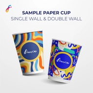 Sample Paper Cup by FlexyCup