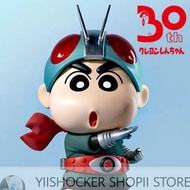 [14cm /NEW] Crayon Shin-Chan cosplay Masked Kamen Rider 蜡笔小新 NOT SHF SKC KO 真骨雕 Shinkoccou TOY SIC DX CSM DRIVER BELT