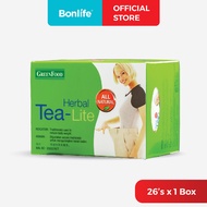 Bonlife Greenfood Herbal Tea Lite Natural Weight LossSlimmingDetoxDiet TeaKurus 天然草本瘦身茶 减肥排毒茶 (26 Te