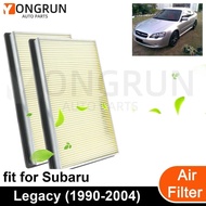 2Pcs New Car Engine filter element Cleaner for 1990-2004 Subaru Legacy Car Accessories OEM CA4309 16