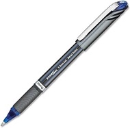 Pentel BL30C EnerGel NV Liquid Gel Pen, 1mm, Blue Barrel, Blue Ink