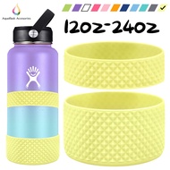 Hydro Aqua Flask Accessories 12-24oz Silicon Boot Tumbler Protective Silicone Boot Aqua Flask Rubber