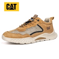 CAT Caterpillar รองเท้ากีฬา รองเท้าผู้ชายเตี้ย รองเท้าผ้าใบวินเทจ รองเท้าเดินป่าพักผ่อนกลางแจ้ง รองเท้าทำงาน CAT Fashion Casual Shoes รองเท้าผู้ชายเตี้ย รองเท้าผ้าใบวินเทจ รองเท้าเด