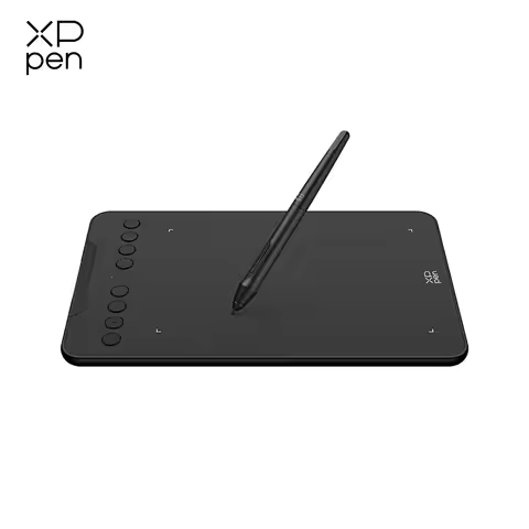XPPen G740S 7x4 inch.Graphics Tablet 16384 Level Battery-free Digital Drawing Pen Tablet Deco mini7 
