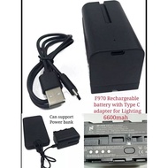 NP-F970 Pro USB Lithium Battery NEW [READY STOCK]