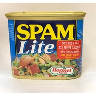 SPAM LITE LUNCHEON MEAT 340g
