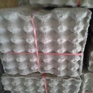 Egg Tray Ayam KARTON Kertas kardus rak Tempat Telur Telor ayam PER 15 PCS