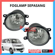 foglamp daihatsu luxio/lampu kabut daihatsu luxio 2009/2016 lampu daihatsu luxio 2009 Sampai 2016