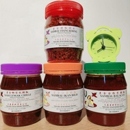 TIEN HEE Sambal Ikan Bilis / Nasi Lemak Chilli / Sambal Udang Kering / Sambal Balacan 118-250G [gree