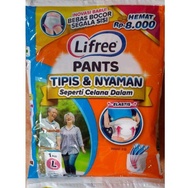 12 Pcs Lifree Ukuran (L) Popok Celana Dewasa Pants