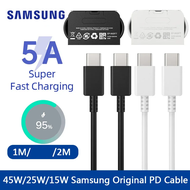 Original Samsung 3A 5A PD Usb-C to Type-C Cable Fast Charging Galaxy S25 S24 S23 S22 S21 S20 Plus ul
