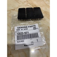 ORIGINAL KX 125 CARBON MEMBRANE TONGUE kawasaki 12022-1071