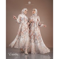 CITRALOKA FAMSET STYLE 3 DRESS & MIDI DRESS BY NADHEERA LUXURY (Ready October)