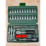 META Multipurpose Block Set 47 Pieces Size 1/4" 2 Inches 47PCS