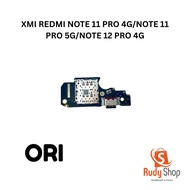FLEXIBLEE BOARD PCB CHARGER CONNECTOR CHARGER CONNECTOR UI BOARD+C/C+MIC+CON SIM XMI REDMI NOTE 11 P