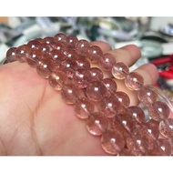 Natural Golden Strawberry Bracelet 7mm