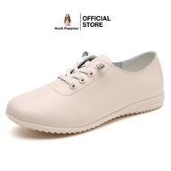 Hush Puppies_ Womens Tumbles-Leather Crepe Sneakers รองเท้าโลฟเฟอร์ผู้หญิง รุ่น -FW15458