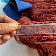 Chài Dù Nâu Chân Xích Bắt Cá Từ Nhỏ Đến Lớn - Chài Truyền Thống Mắt Mau Sợi Dù Thái Lan Siêu Bền