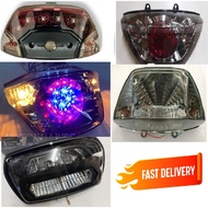 EX5 DREAM HEAD LAMP LED lampu Tail Lamp Tail Light LED with signal