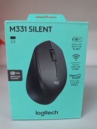 Logitech | M331 SILENT 靜音無線滑鼠 open box