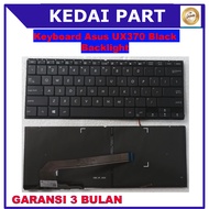 Asus Zenbook Flip S UX370 UX370uaf UX370uar Black Backlight Keyboard